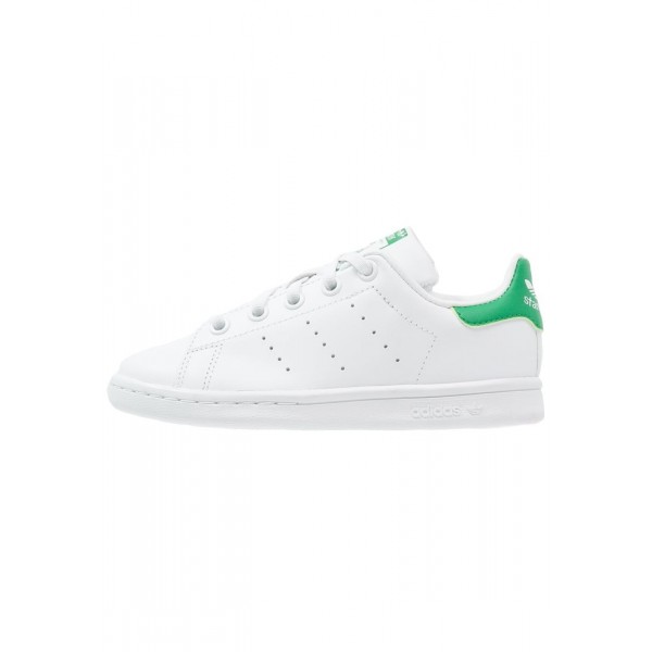 Kinder Adidas Originals STAN SMITH - Laufschuhe Low - Weiß/Apfelgrün