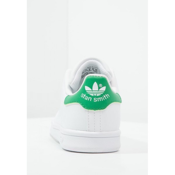 Kinder Adidas Originals STAN SMITH - Laufschuhe Low - Weiß/Apfelgrün