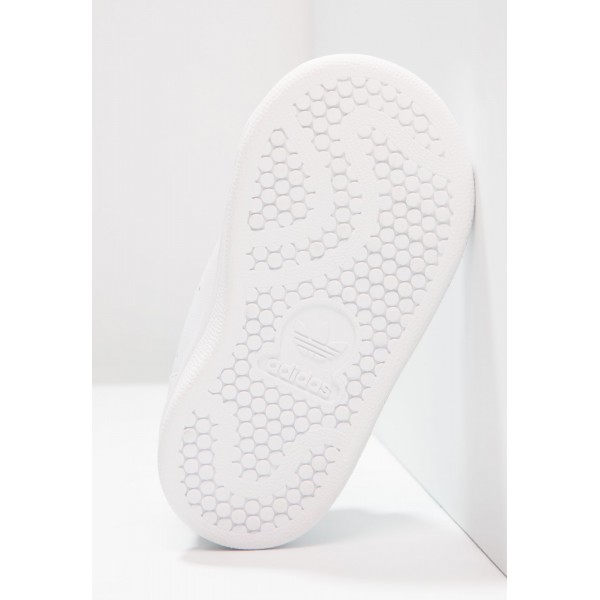 Kinder Adidas Originals STAN SMITH - Turnschuhe Low - Weiß/Footwear Weiß/Core Black/Gold