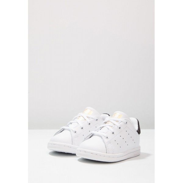 Kinder Adidas Originals STAN SMITH - Turnschuhe Low - Weiß/Footwear Weiß/Core Black/Gold