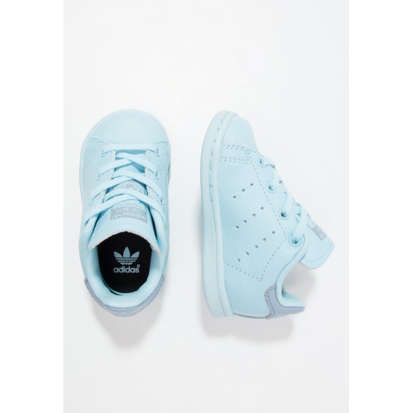 Kinder Adidas Originals STAN SMITH - Sportschuhe Low - Eisblau/Cyan Blau/Hellblau
