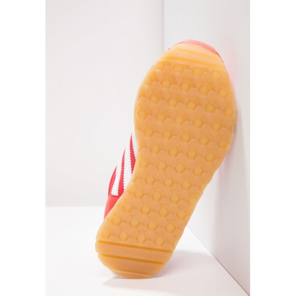 Kinder Adidas Originals HAVEN CF C - Trainingsschuhe Low - Indischrot/Weiß/Footwear Weiß