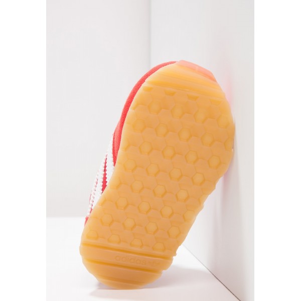 Kinder Adidas Originals HAVEN CF - Laufschuhe Low - Rot/Weiß/Footwear Weiß