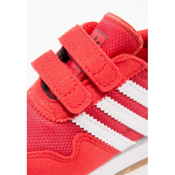 Kinder Adidas Originals HAVEN CF - Laufschuhe Low - Rot/Weiß/Footwear Weiß