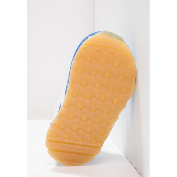 Kinder Adidas Originals HAVEN CF - Fitnessschuhe Low - Azurblau/Weiß/Footwear Weiß