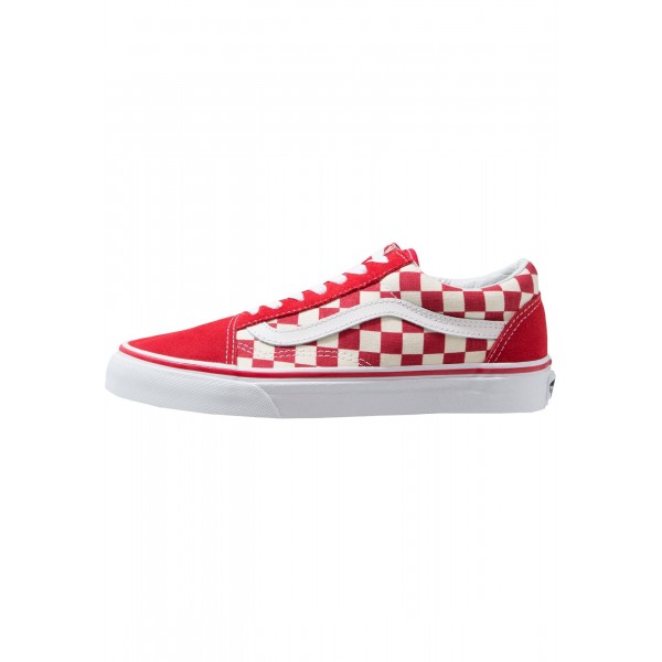 Damen / Herren Vans UA OLD SKOOL - Fitnessschuhe Low - Racing Rot/Weiß