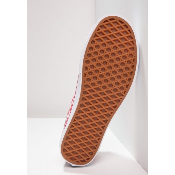 Damen / Herren Vans UA OLD SKOOL - Fitnessschuhe Low - Racing Rot/Weiß