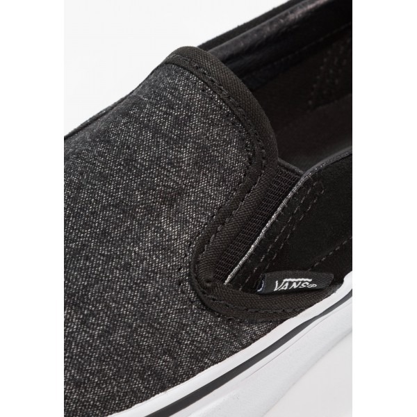 Damen / Herren Vans UA CLASSIC SLIP-ON - Schuhe Low - Anthrazit Grau/Schwarz