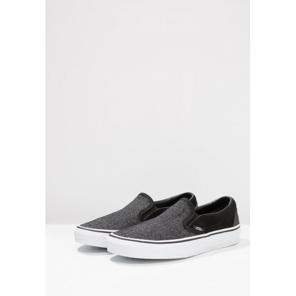 Damen / Herren Vans UA CLASSIC SLIP-ON - Schuhe Low - Anthrazit Grau/Schwarz