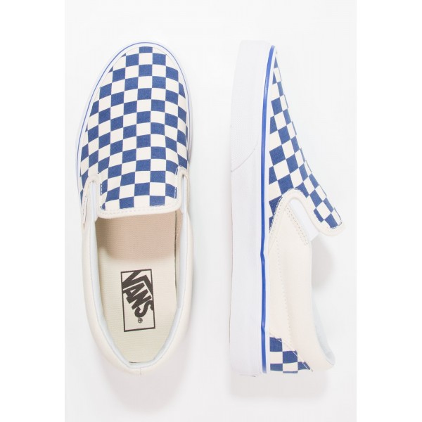 Damen / Herren Vans UA CLASSIC SLIP-ON - Sportschuhe Low - Marineblau/Beige