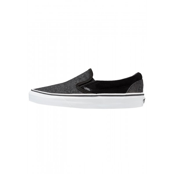 Damen / Herren Vans UA CLASSIC SLIP-ON - Schuhe Low - Anthrazit Grau/Schwarz
