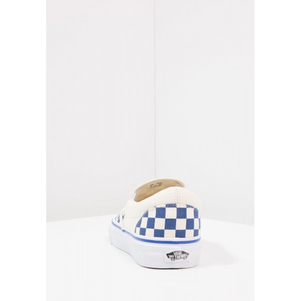 Damen / Herren Vans UA CLASSIC SLIP-ON - Sportschuhe Low - Marineblau/Beige
