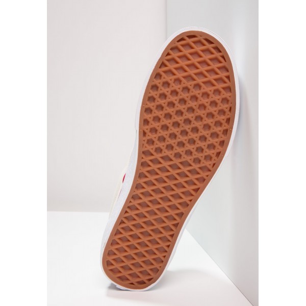 Damen / Herren Vans UA CLASSIC SLIP-ON - Schuhe Low - Hellbeige/Rot