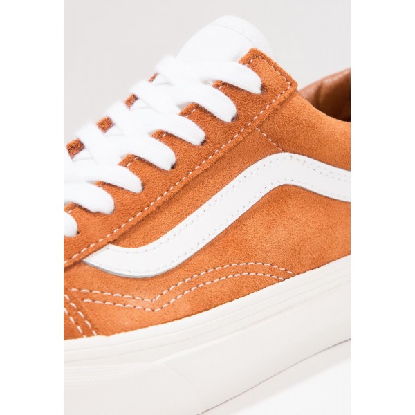 Damen / Herren Vans UA OLD SKOOL - Sportschuhe Low - Glazed Ginger/Orange Braun/Weiß
