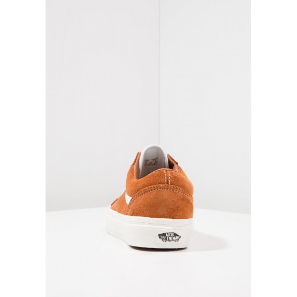 Damen / Herren Vans UA OLD SKOOL - Sportschuhe Low - Glazed Ginger/Orange Braun/Weiß