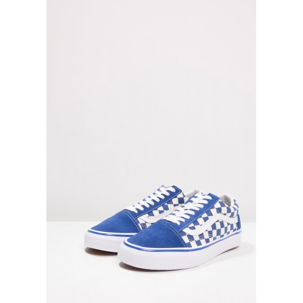 Damen / Herren Vans UA OLD SKOOL - Trainingsschuhe Low - Hell Denim Blau/Weiß