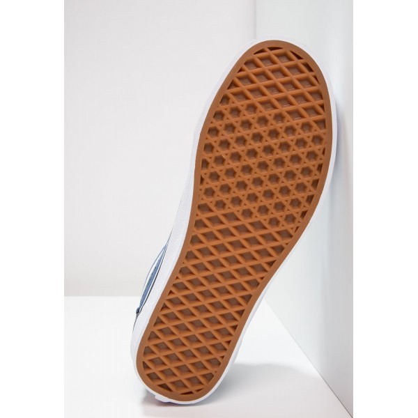 Damen / Herren Vans UA OLD SKOOL V - Fitnessschuhe Low - Dunkelblau/Denim Blau/Weiß