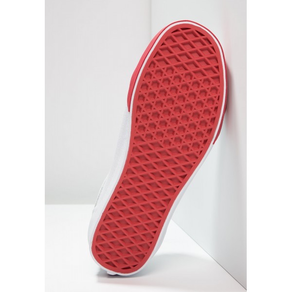 Damen / Herren Vans UA OLD SKOOL - Fitnessschuhe Low - Weiß/Tomatenrot