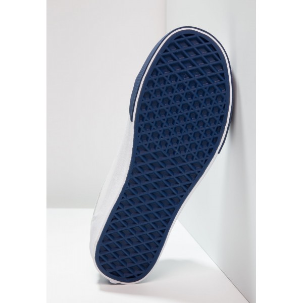 Damen / Herren Vans UA OLD SKOOL - Sportschuhe Low - Weiß/Dunkel Mitternachtsblau