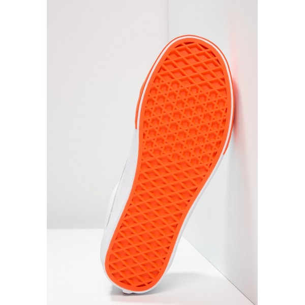 Damen / Herren Vans UA OLD SKOOL - Schuhe Low - True Weiß/Mango Orange