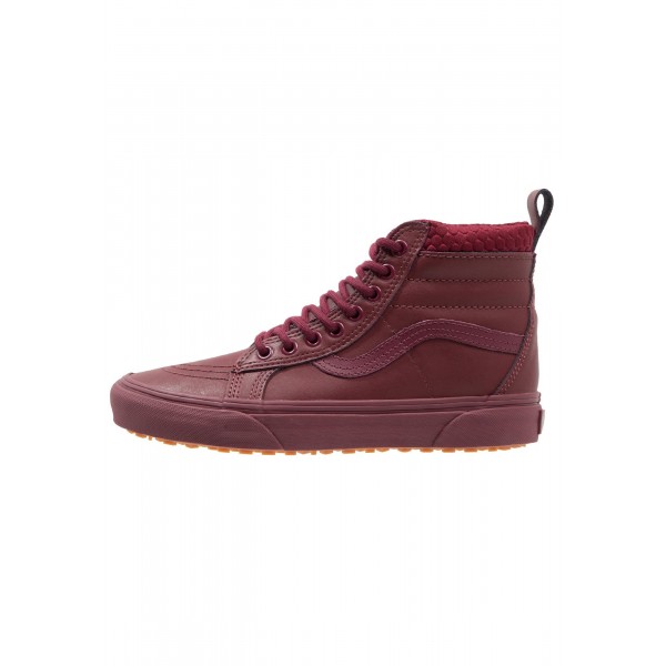 Damen / Herren Vans UA SK8-HI MTE - Sportschuhe Hoch - Jujube Rot