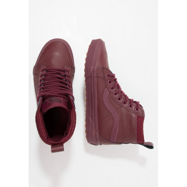 Damen / Herren Vans UA SK8-HI MTE - Sportschuhe Hoch - Jujube Rot