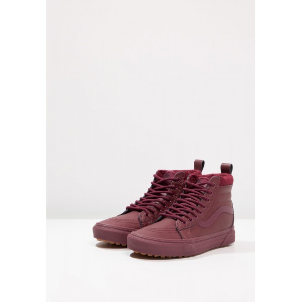 Damen / Herren Vans UA SK8-HI MTE - Sportschuhe Hoch - Jujube Rot