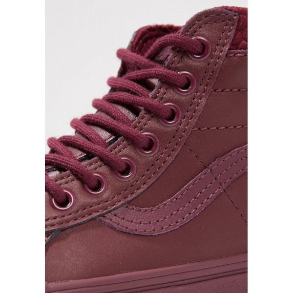 Damen / Herren Vans UA SK8-HI MTE - Sportschuhe Hoch - Jujube Rot
