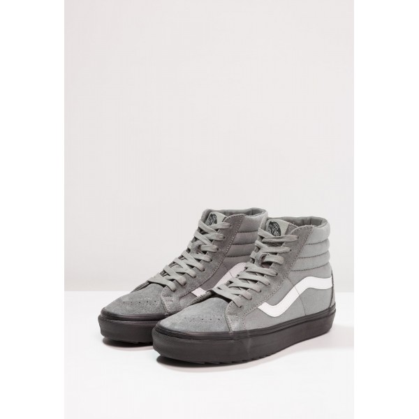 Damen / Herren Vans UA SK8-HI REISSUE WAFFLESAW DX - Skate Sneakers - Castor Grau/Schwarz/Weiß