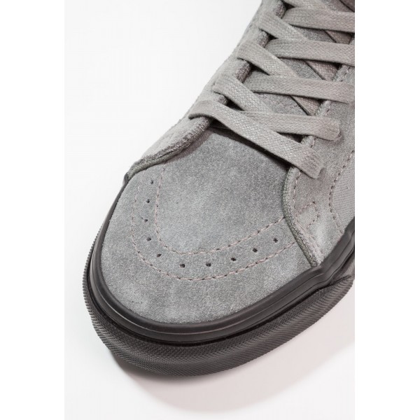 Damen / Herren Vans UA SK8-HI REISSUE WAFFLESAW DX - Skate Sneakers - Castor Grau/Schwarz/Weiß