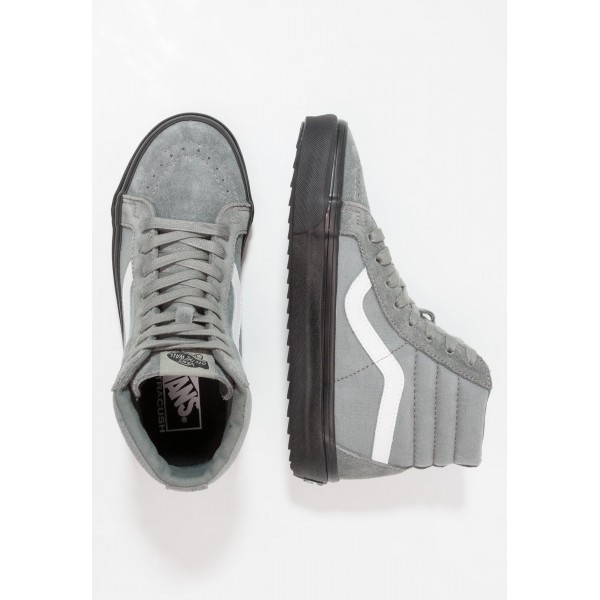 Damen / Herren Vans UA SK8-HI REISSUE WAFFLESAW DX - Skate Sneakers - Castor Grau/Schwarz/Weiß