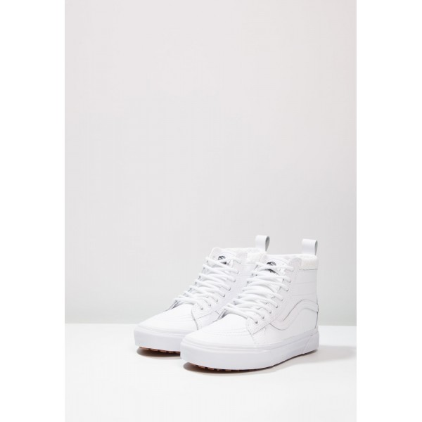 Damen / Herren Vans UA SK8-HI MTE - Freizeitschuhe Hoch - True Weiß