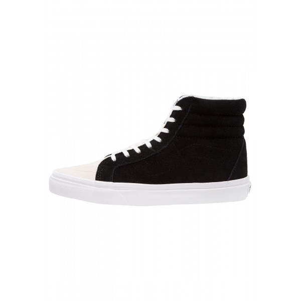 Damen Vans SK8-HI REISSUE - Freizeitschuhe Hoch - Anthrazit Schwarz/Weiß