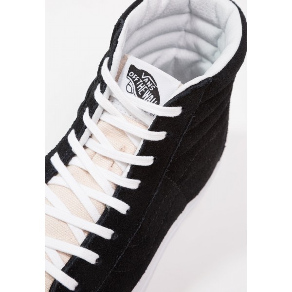 Damen Vans SK8-HI REISSUE - Freizeitschuhe Hoch - Anthrazit Schwarz/Weiß