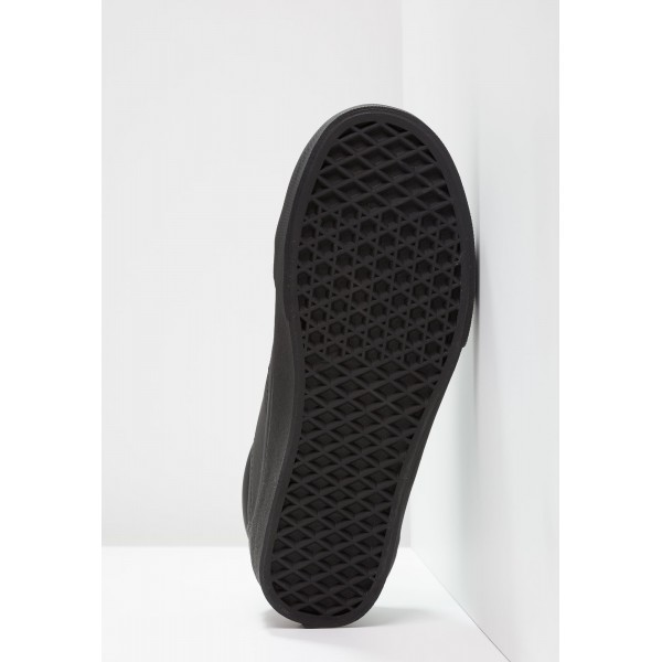 Damen Vans OLD SKOOL LACELESS - Schuhe Low - Anthrazit Schwarz