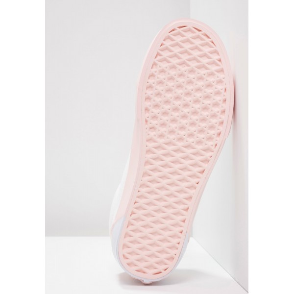 Damen Vans OLD SKOOL - Fitnessschuhe Low - Weiß/Hellrosa
