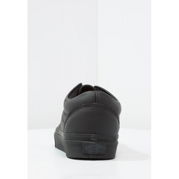 Damen Vans OLD SKOOL LACELESS - Schuhe Low - Anthrazit Schwarz