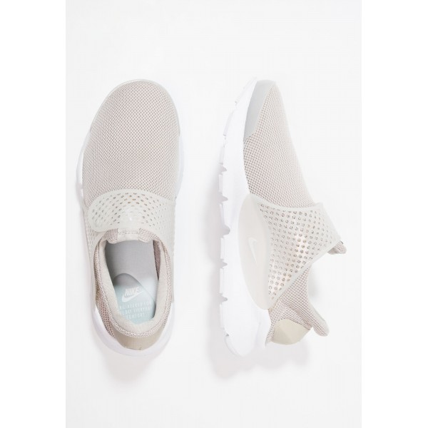Damen Nike Footwear Für Sport SOCK DART BR - Sneaker Low - Blassgrau/Weiß/Gletscher Blau/Hellgrau
