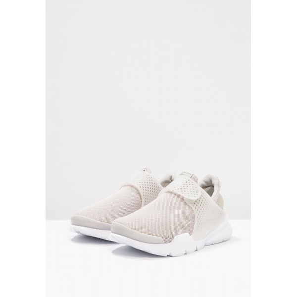 Damen Nike Footwear Für Sport SOCK DART BR - Sneaker Low - Blassgrau/Weiß/Gletscher Blau/Hellgrau