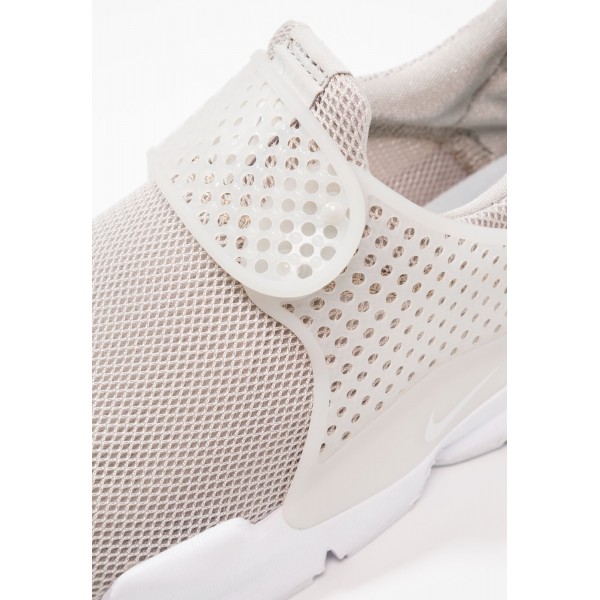 Damen Nike Footwear Für Sport SOCK DART BR - Sneaker Low - Blassgrau/Weiß/Gletscher Blau/Hellgrau