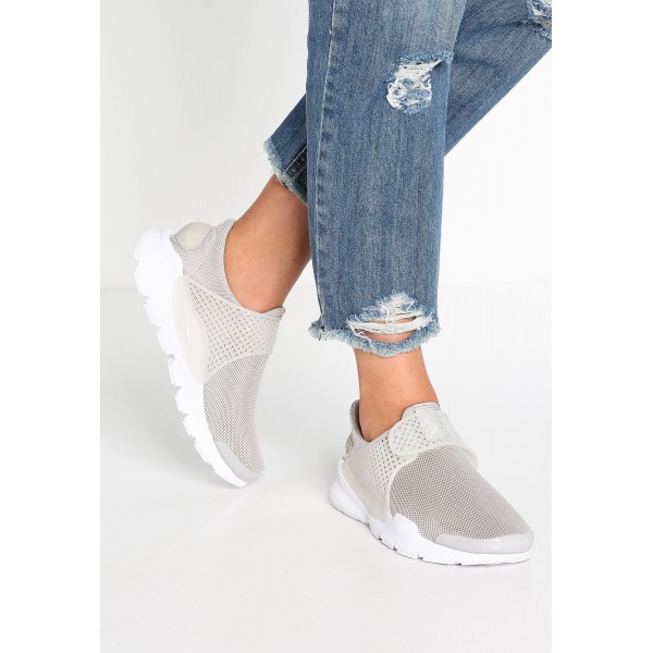 Damen Nike Footwear Für Sport SOCK DART BR - Sneaker Low - Blassgrau/Weiß/Gletscher Blau/Hellgrau