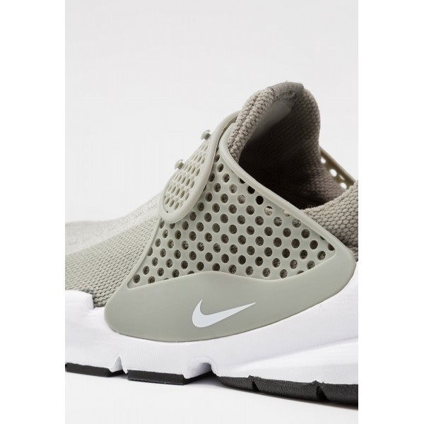 Damen Nike Footwear Für Sport SOCK DART - Laufschuhe Low - Dunkel Stucco/Hellgrau/Weiß/Schwarz