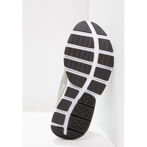 Damen Nike Footwear Für Sport SOCK DART - Laufschuhe Low - Dunkel Stucco/Hellgrau/Weiß/Schwarz