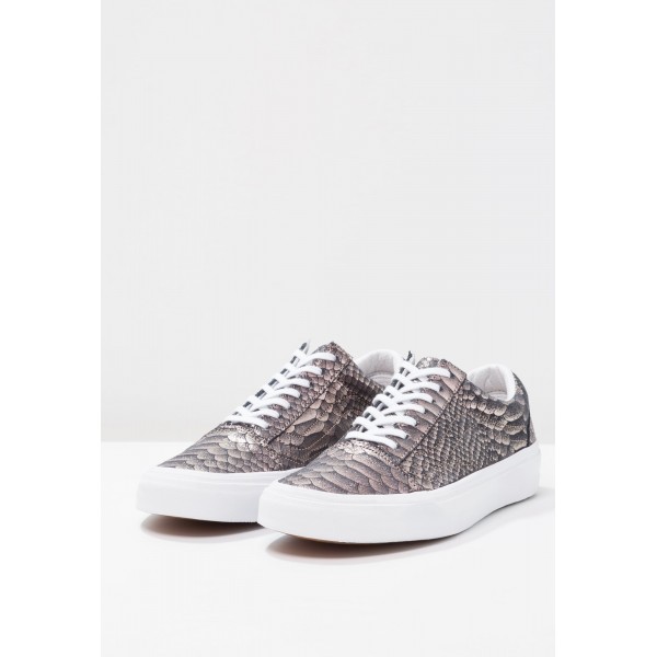 Damen Vans OLD SKOOL - Sportschuhe Low - Rose-Gold/Weiß