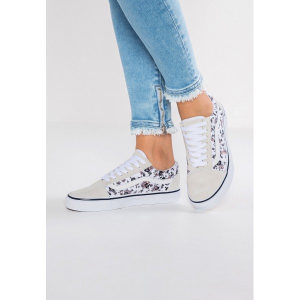 Damen Vans OLD SKOOL - Schuhe Low - Multicolor/Cool Grau/Weiß