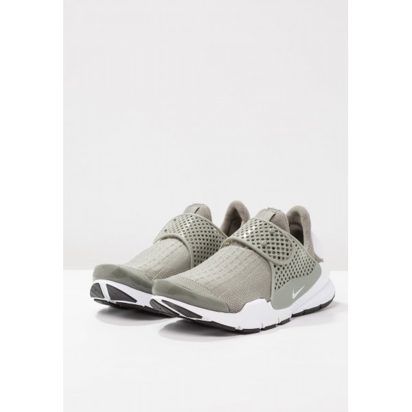 Damen Nike Footwear Für Sport SOCK DART - Laufschuhe Low - Dunkel Stucco/Hellgrau/Weiß/Schwarz