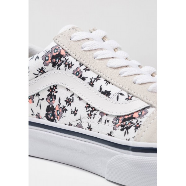 Damen Vans OLD SKOOL - Schuhe Low - Multicolor/Cool Grau/Weiß