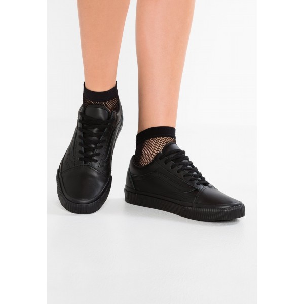 Damen Vans OLD SKOOL - Trainingsschuhe Low - Anthrazit Schwarz