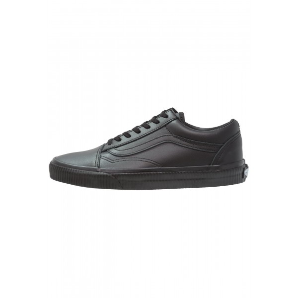 Damen Vans OLD SKOOL - Trainingsschuhe Low - Anthrazit Schwarz
