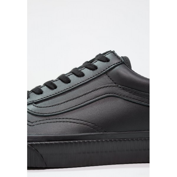 Damen Vans OLD SKOOL - Trainingsschuhe Low - Anthrazit Schwarz